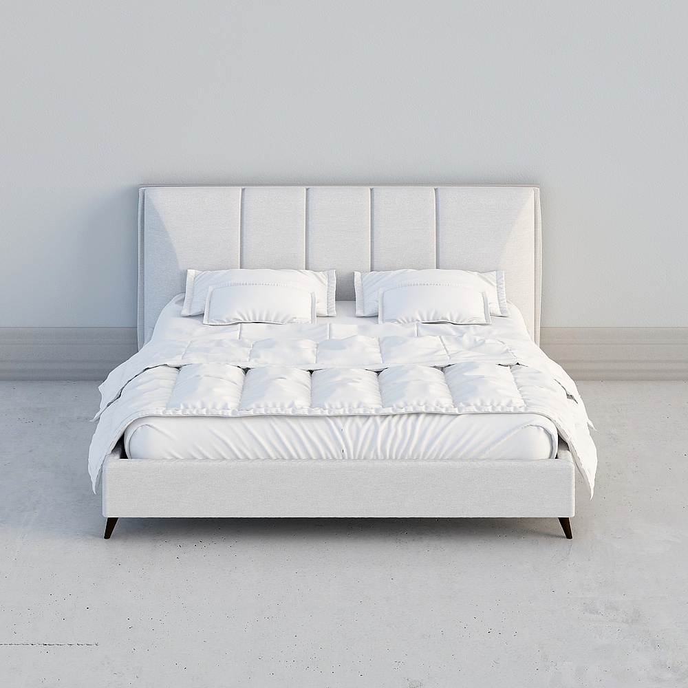 Appartement moderne maître de vie confortable Lit C59-2