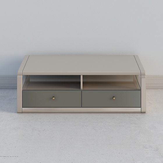 Urban Storage Console 3D model