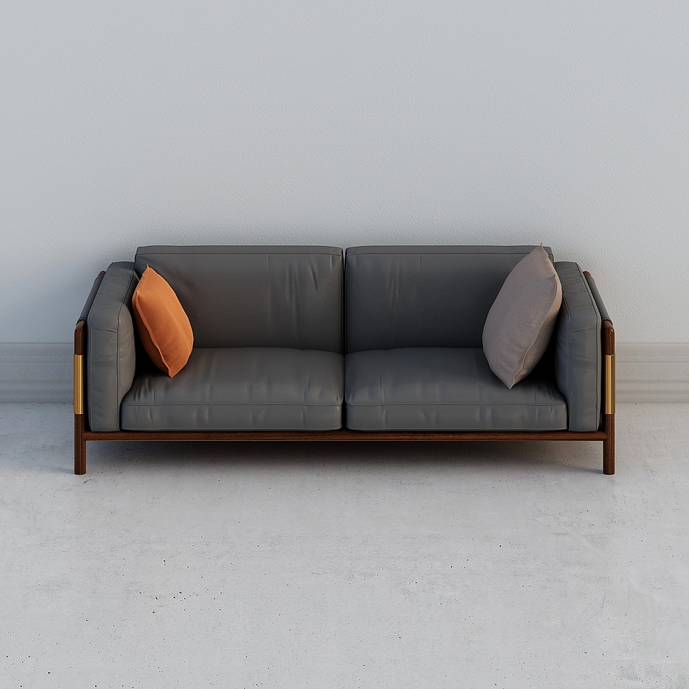 Canapé Trois Places B