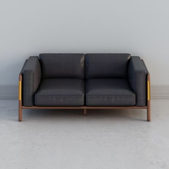 Urban Comfort 3D model Sofa