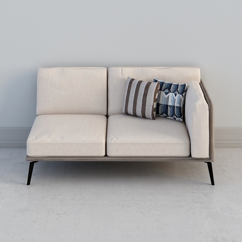 Sofa model OK final version 6.14 - two-bit sofa