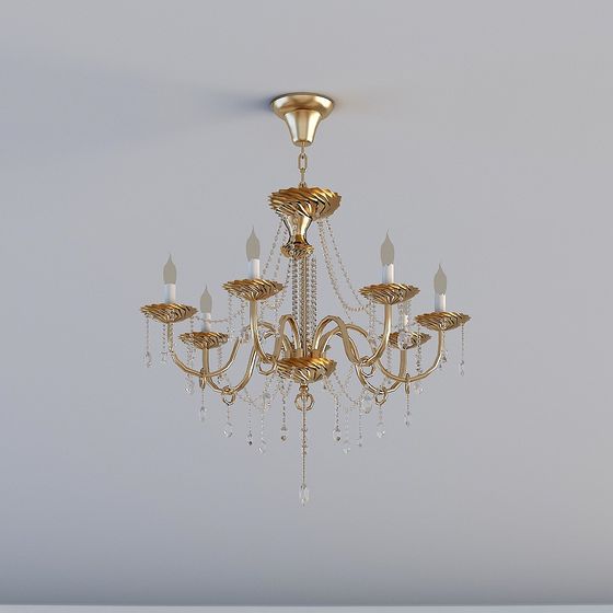 Lámpara de araña-F99-73