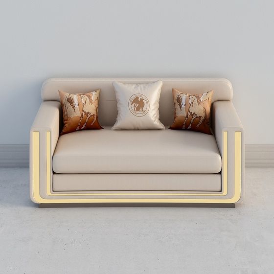 Canapé Deux Personnes VA706