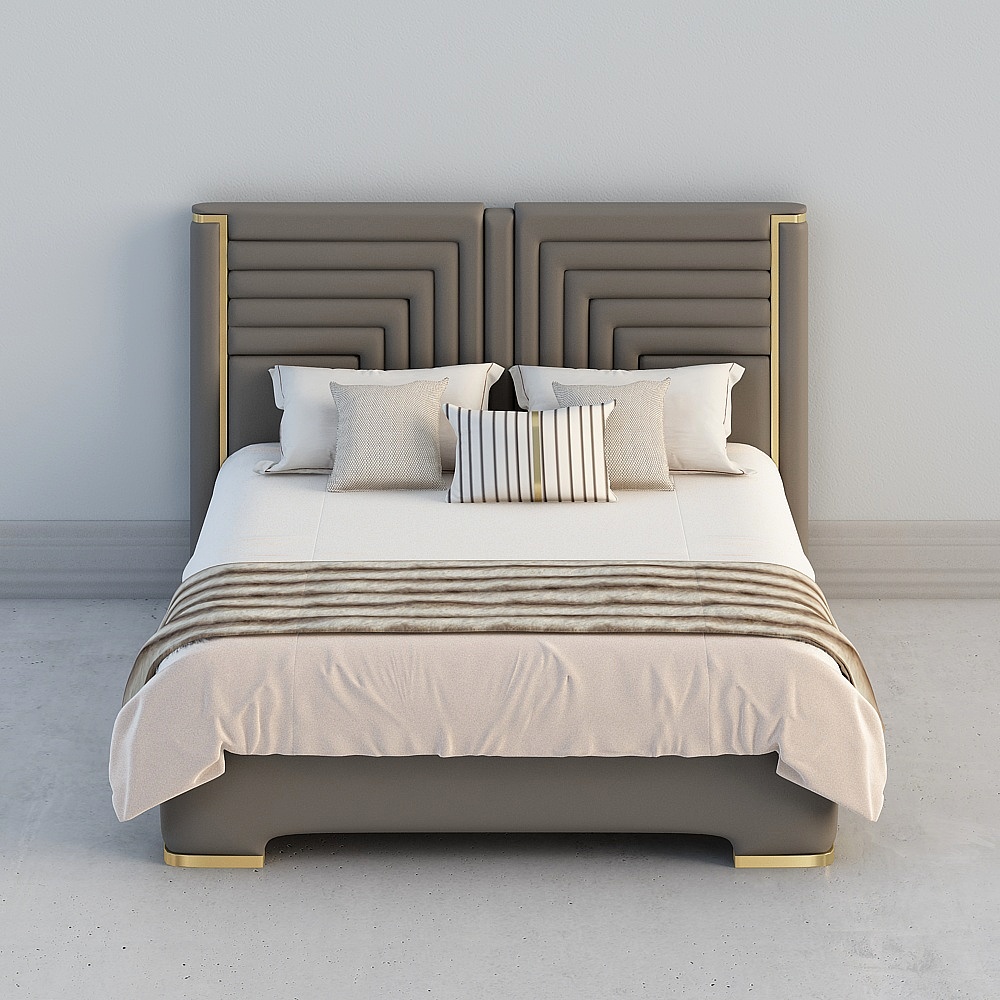 VA709_ giường ngủ