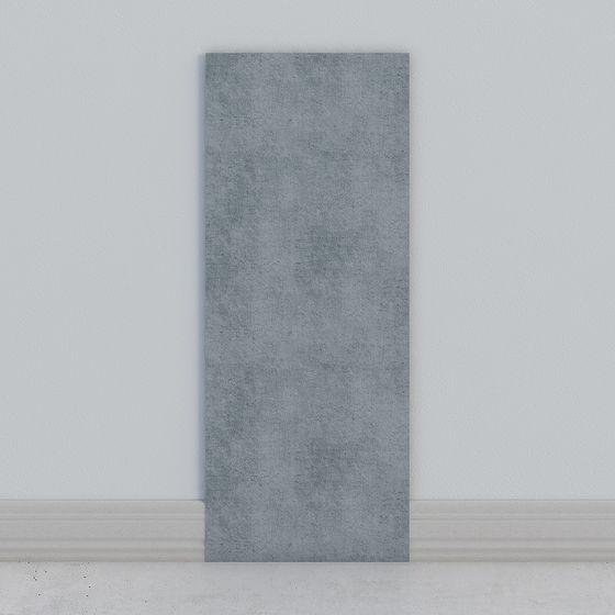 Stylish Concrete Wall Panel 3D Model