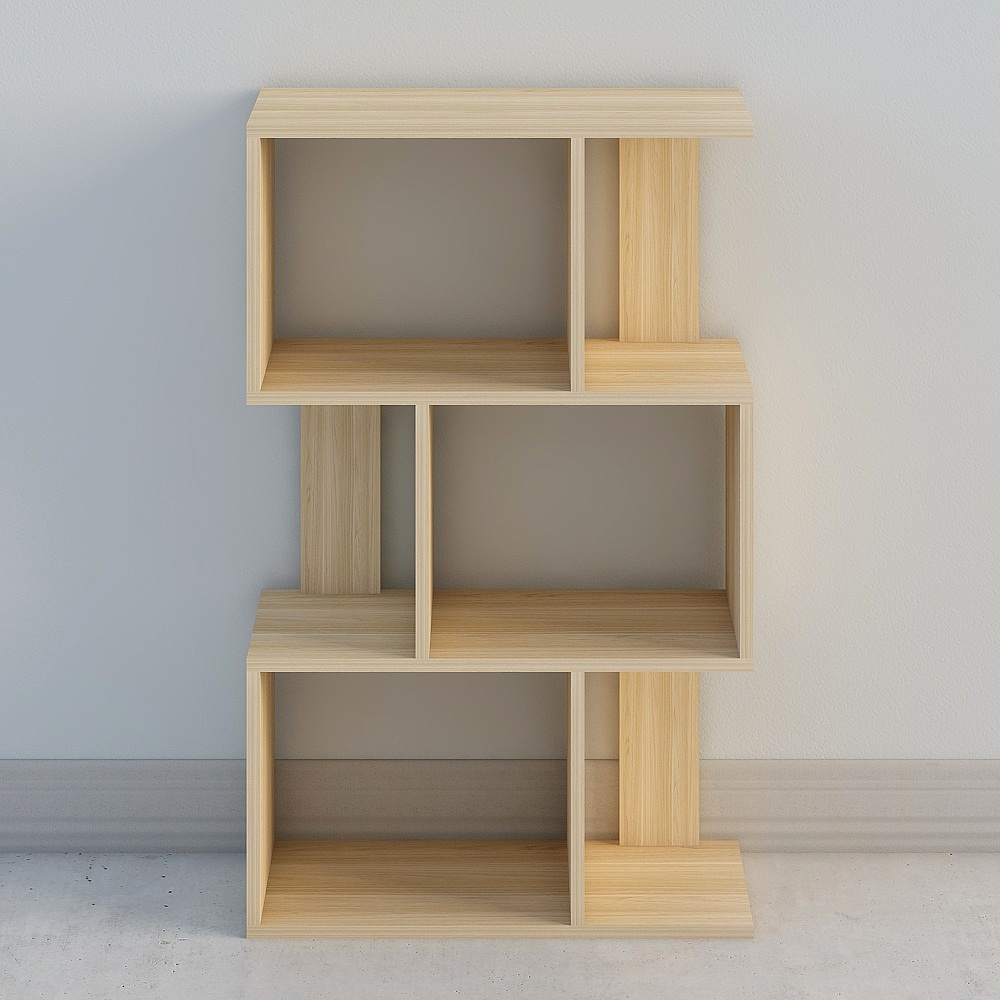 Log shelf