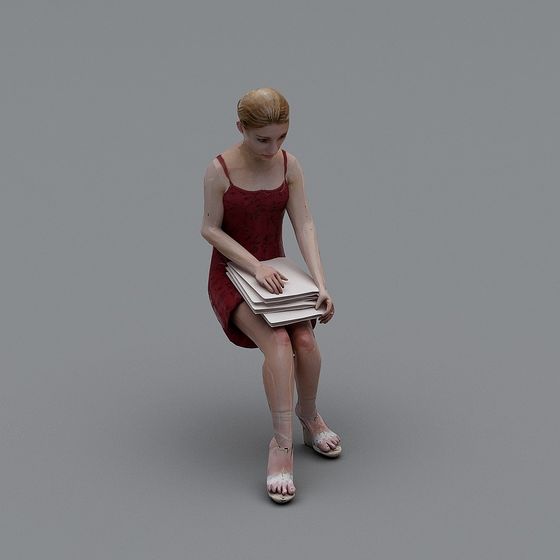 Dynamic 3D Character Sit Model for Animation