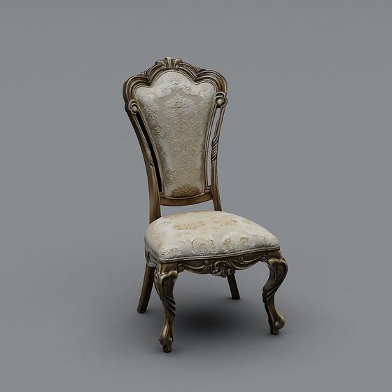 Regal Luxury Chair 3D model