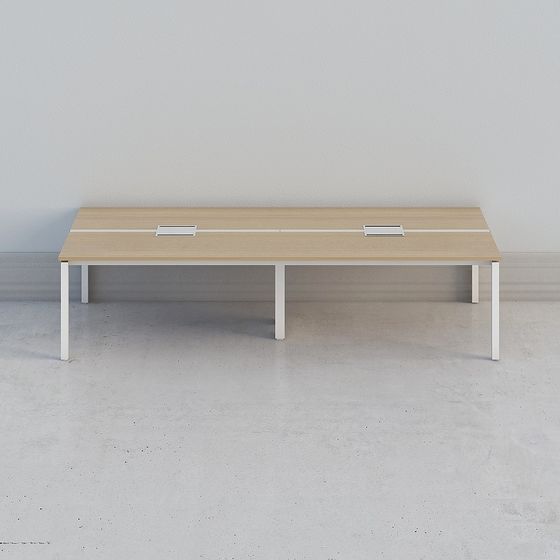 Urban Bench 3D model for Modern Interiors