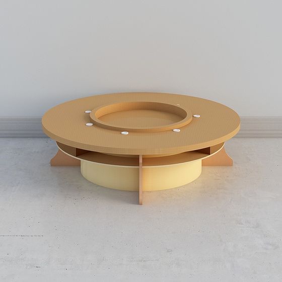 Stylish Low-Poly Ring Base 3D Model for Creative Projects