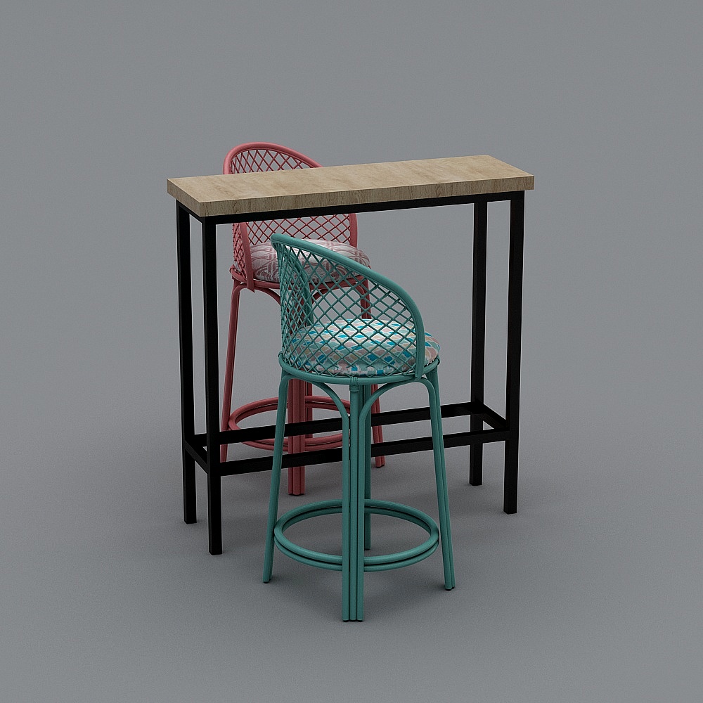 Mr. Zhang-Tables and chairs