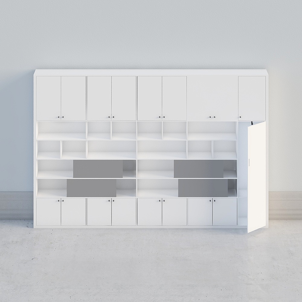 Shelf Cabinet Combined Cabinet