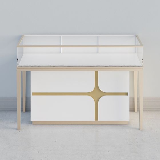 Urban Office Desk 3D model