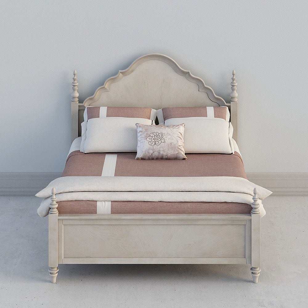 Lit king size américain