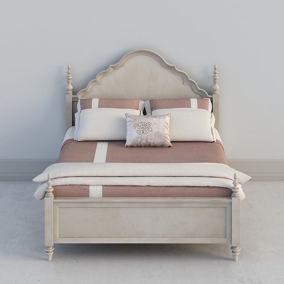 Lit king size américain