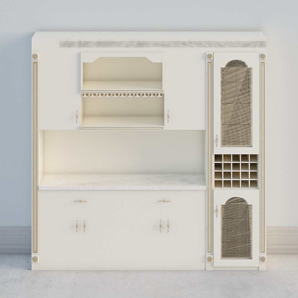 Dining side Cabinet 2