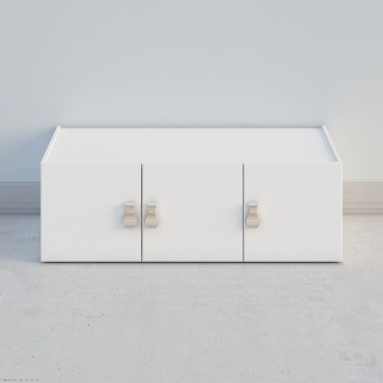 Cabinet mural suspendu