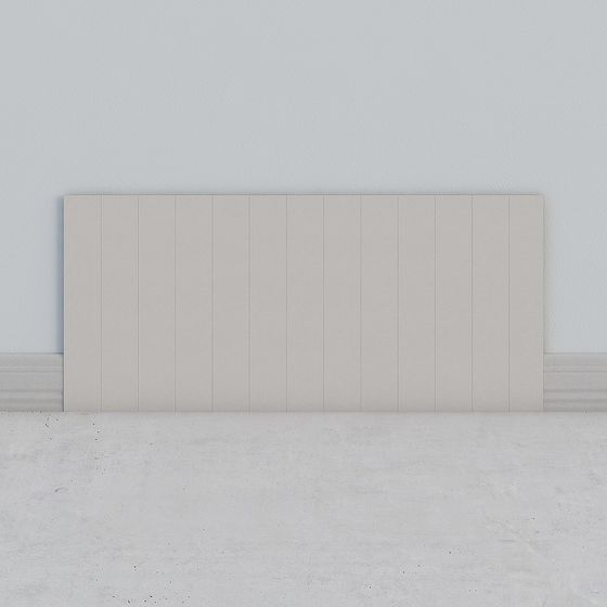 Modern Low Poly Concrete Wall Panel 3D model