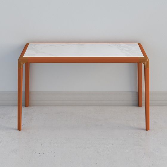 Urban Minimalist Table 3D model