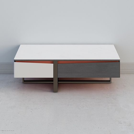Urban Living Room Coffee Table 3D model