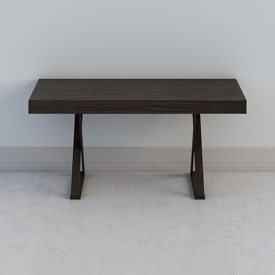 Urban Style City Desk 3D model