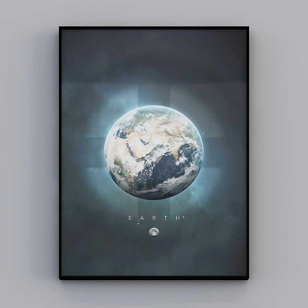 Stunning Earth 3D model for Creative Projects