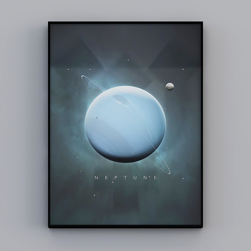 Gemmage - Modern Minimalist - NX-39110 - Decorative Painting