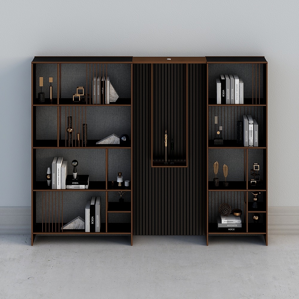 Regal Schrank Kombinierter Schrank