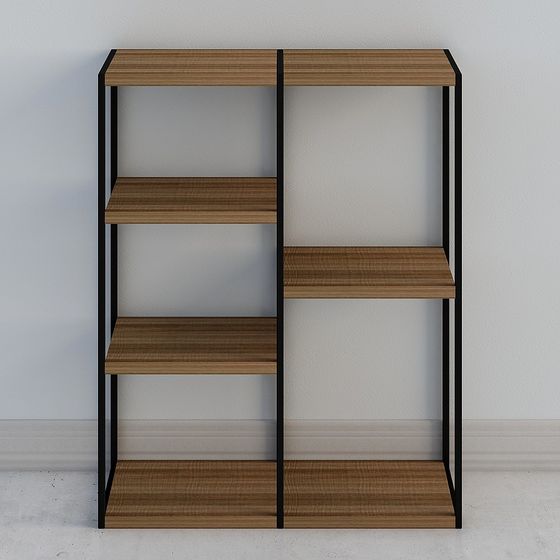 Urban Shelf 3D model for Modern Aesthetics