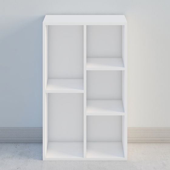 Urban Cube Shelf 3D model for Modern Interiors