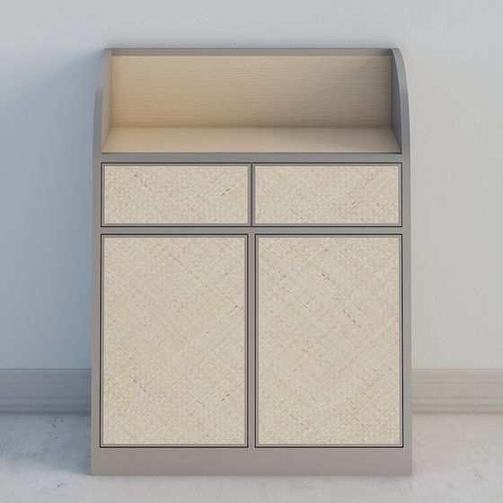 Urban Storage Cabinet 3D model