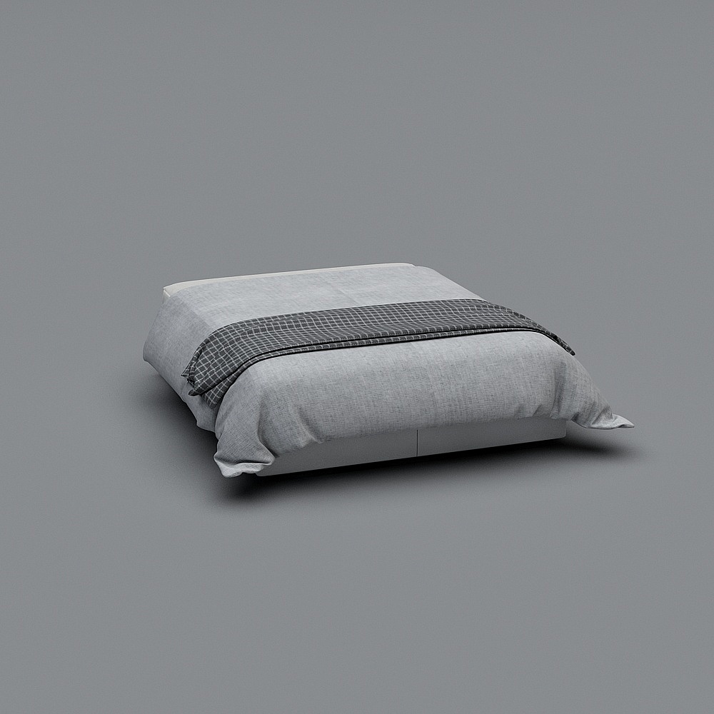 bedding set BED SHEETS with Mattress and pillow, quilt blanket cover plain