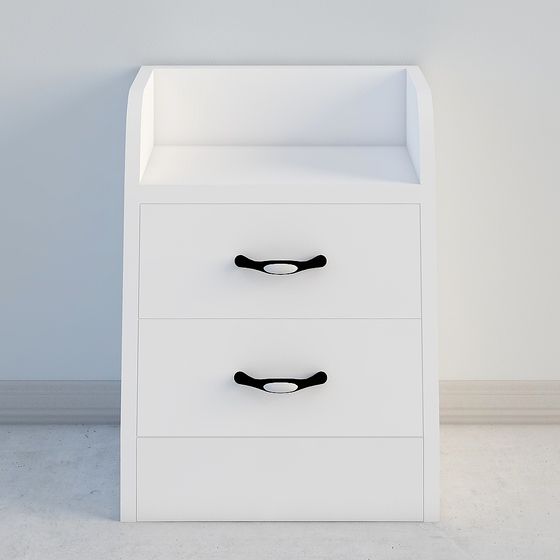 Minimalist Nightstand 3D model