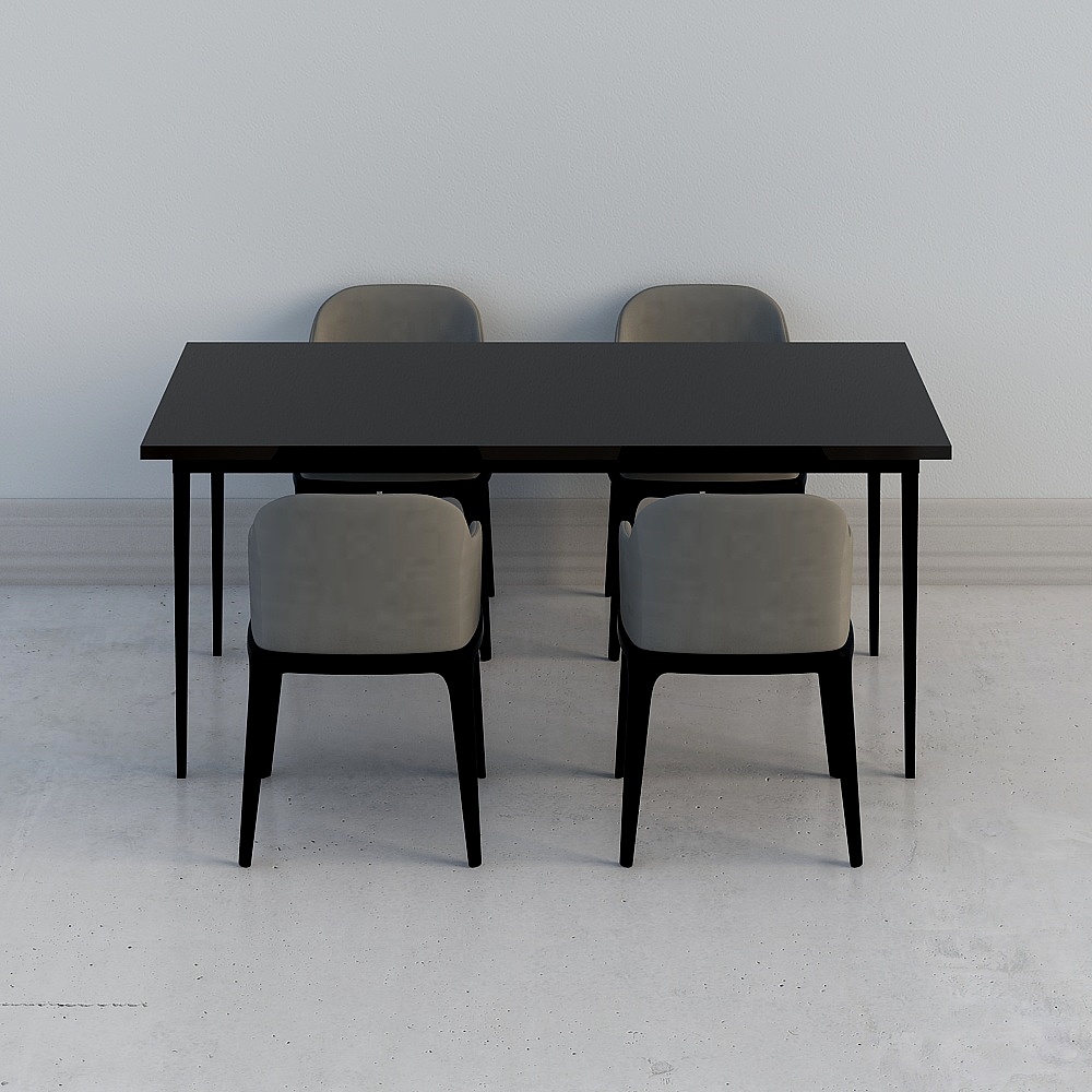 餐廳餐椅與餐桌