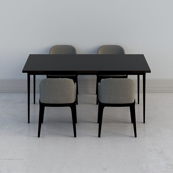 餐廳餐椅與餐桌