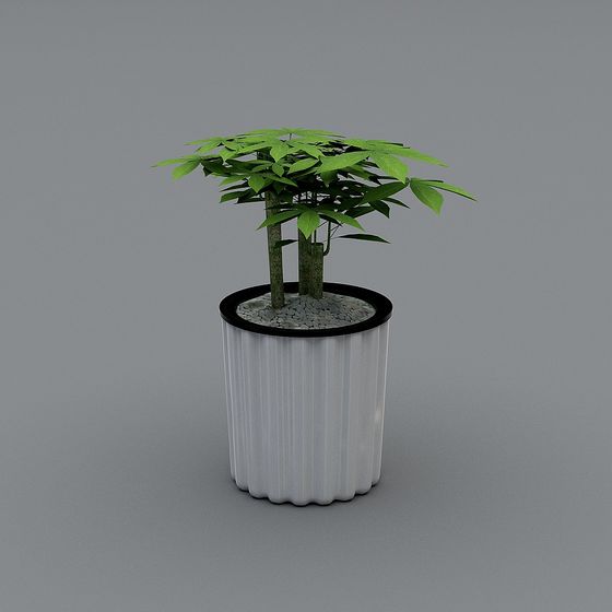 Lucky Tree 3D Model for Designers and Developers