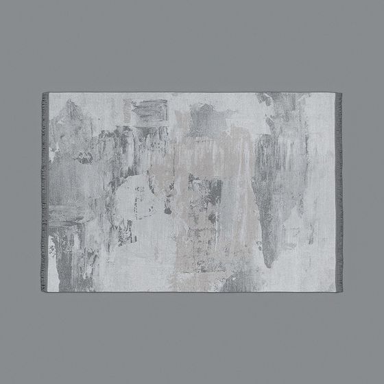 Abstract 3D Painting Model for Creative Projects