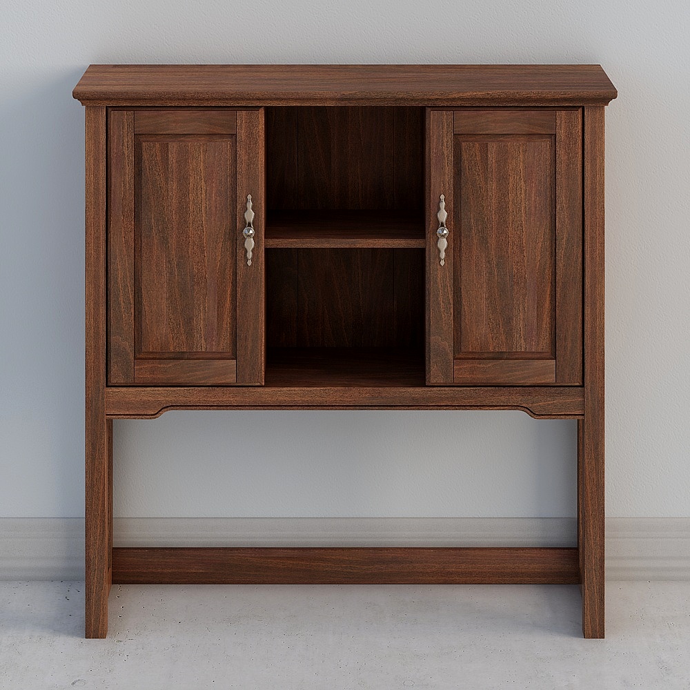 SJ-102A bookshelf dark