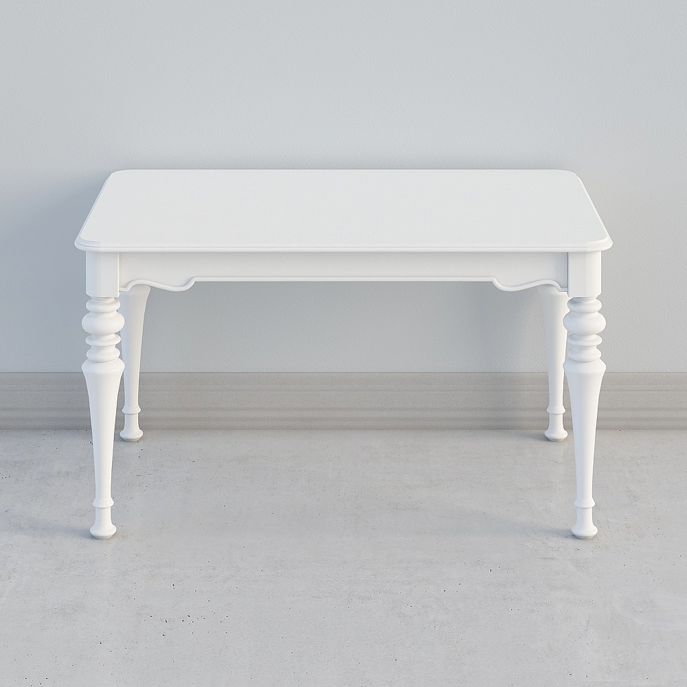 M-CT-301 table white