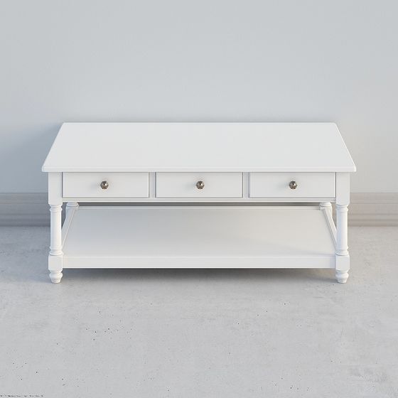 Urban Elegance Console Table 3D model