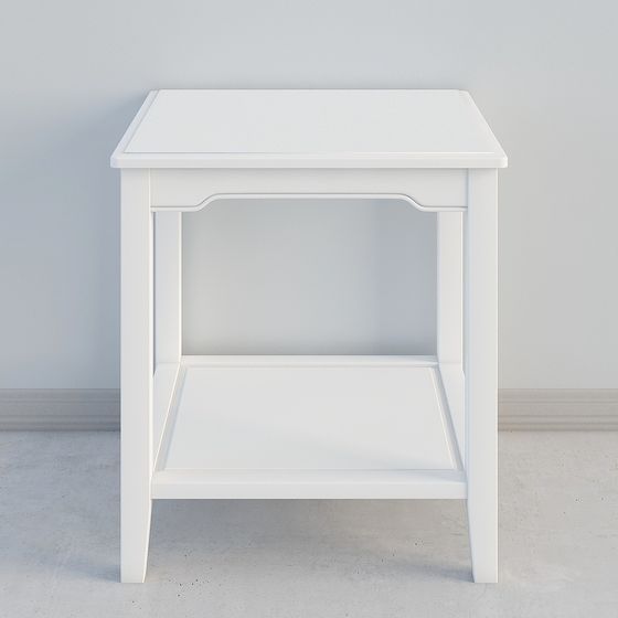 Urban Corner Side Table 3D model