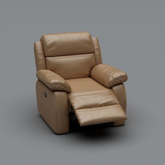 Cozy Relax Chair 3D model