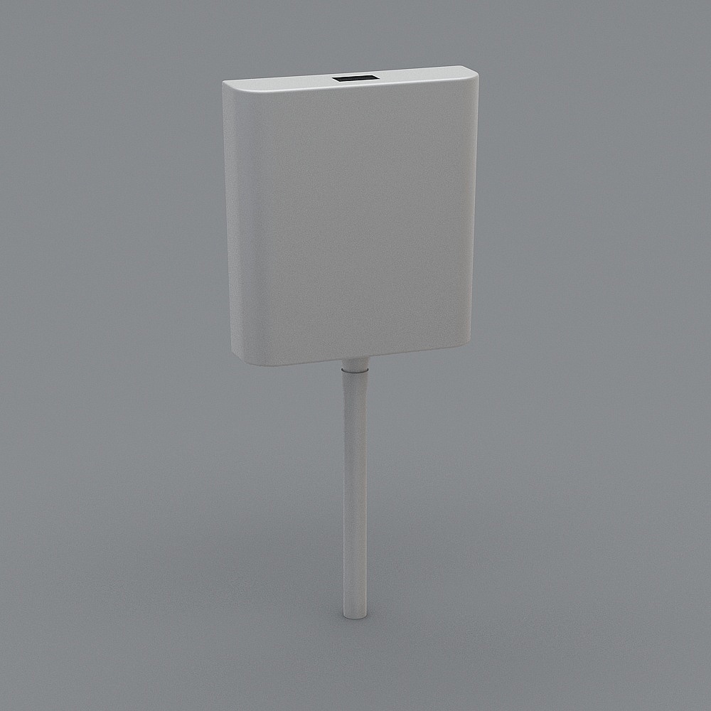 Réservoir d'eau de toilette à la turque-Langwhale-FW0134