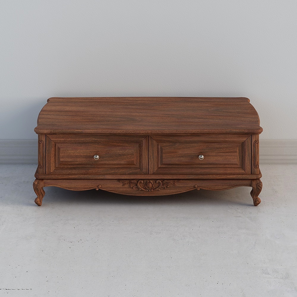 M-CJ-601 long coffee table dark