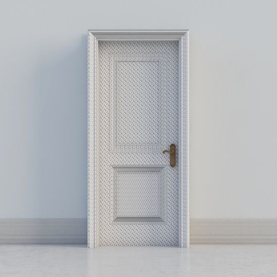 Stylish 3D Model Door for Creative Projects