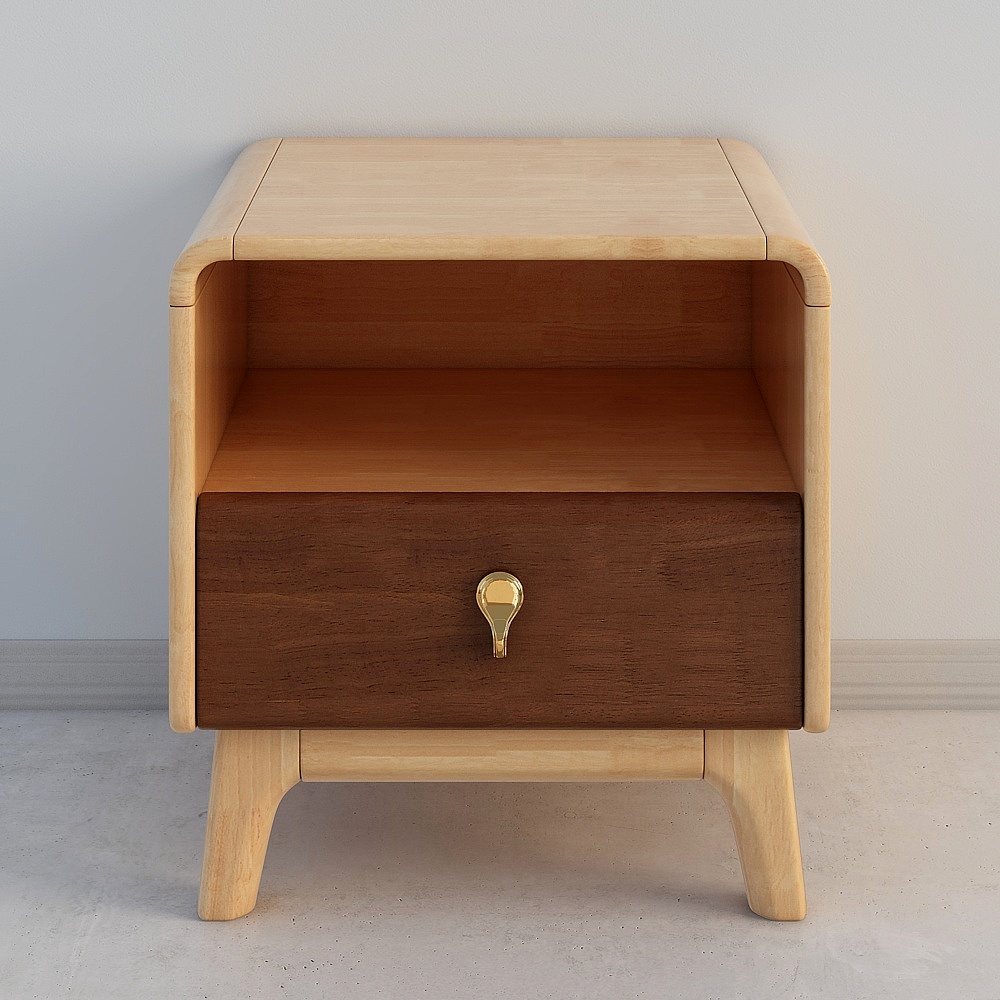 Huasongju - Nordic Color Series - DM611 bedside table - 56 #