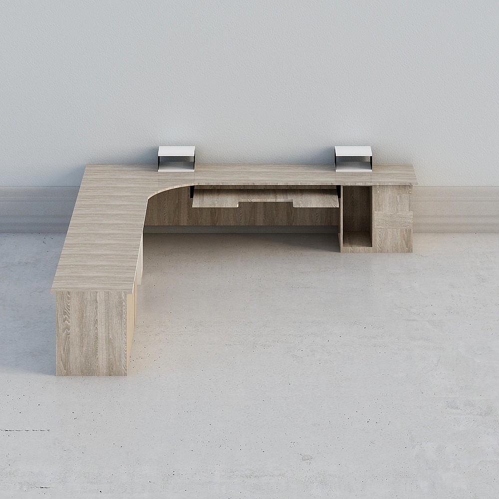 Bàn 3 không có ghế đẩu