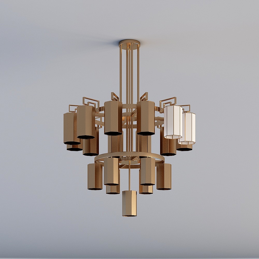 Small chandelier 222