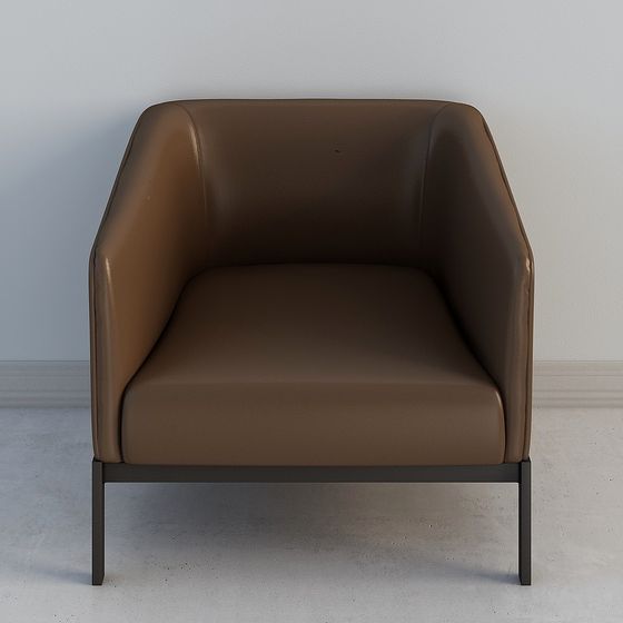 Urban Sofa 3D model - Modern Minimalist Design