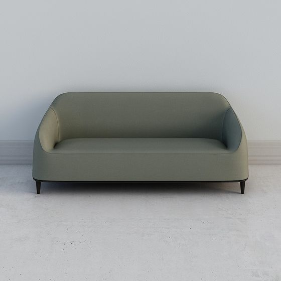Urban Curve Sofa 3D model